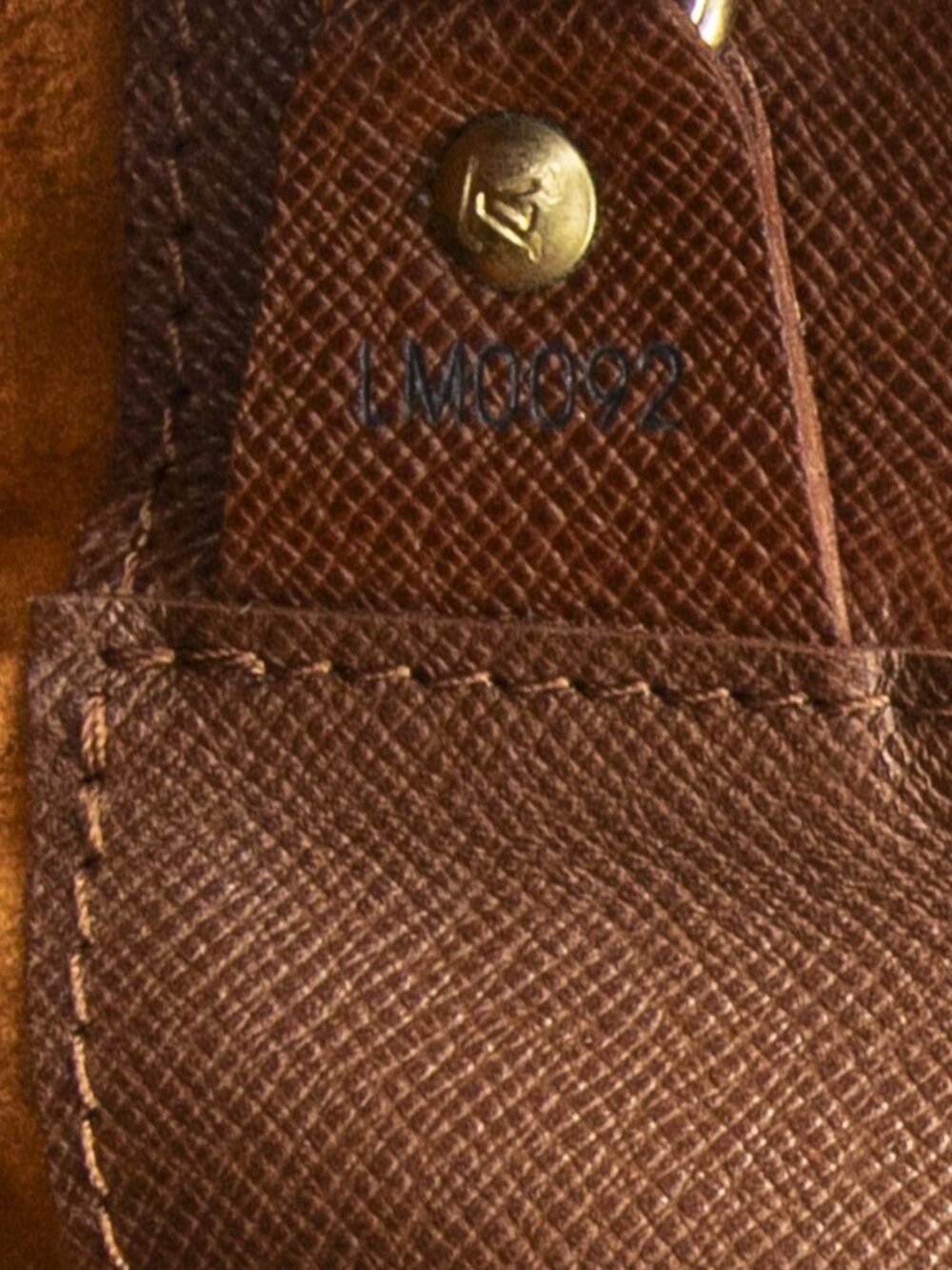 Louis Vuitton Musette Brown Monogram Canvas Messenger - Picture 10 of 10